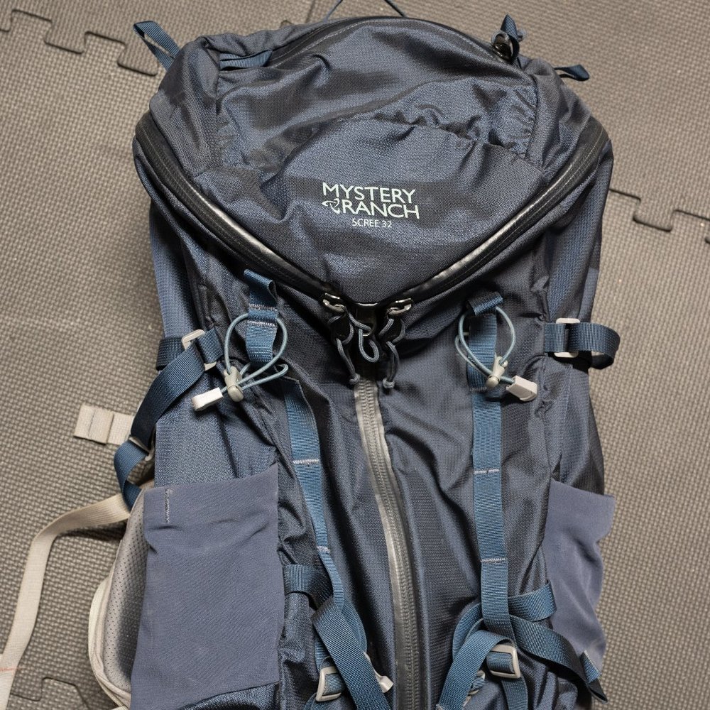 Mystery Ranch Scree 32L Hiking Daypack - Galaxy (Blue)